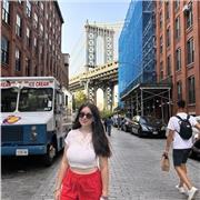 I would love to help you learn English and would be more than happy to teach you